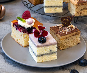 House baked cakes and slices thumbnail