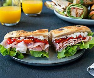 Rustic focaccia thumbnail