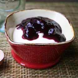 Yoghurt with fruit coulis - 100 ml  thumbnail