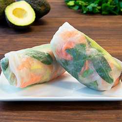 Rice paper roll thumbnail