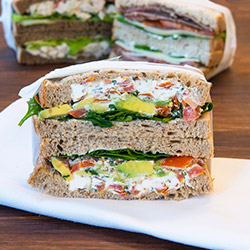 Classic cobb sandwiches thumbnail