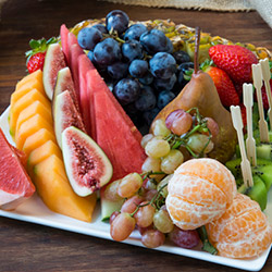 Seasonal fruit platter to share thumbnail