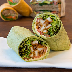 Gourmet tortilla wraps thumbnail
