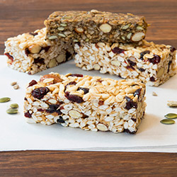 Low GI energy bar thumbnail