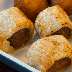 Sausage roll - mini  thumbnail