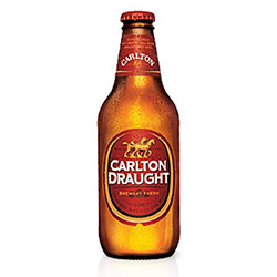 Carlton Draught Stubbies - 375 ml thumbnail