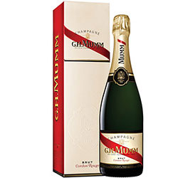 G.H.Mumm Cordon Rouge Brut Reims, France NV thumbnail