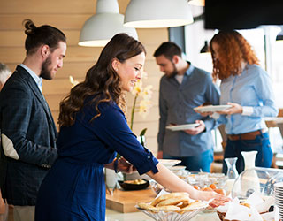 Got a team to feed? Tired of boring lunches for your staff? thumbnail